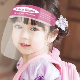 兒童防護面罩 (粉紅色)